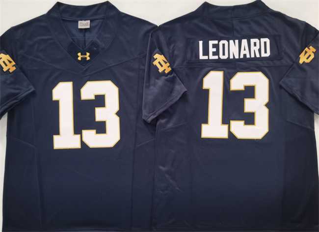 Men's Notre Dame Fighting Irish #13 Riley Leonard Navy 2025 F.U.S.E. Limited Stitched Jersey,We sell and wholesale Men's Notre Dame Fighting Irish #13 Riley Leonard Navy 2025 F.U.S.E. Limited Stitched Jersey on line form chian!